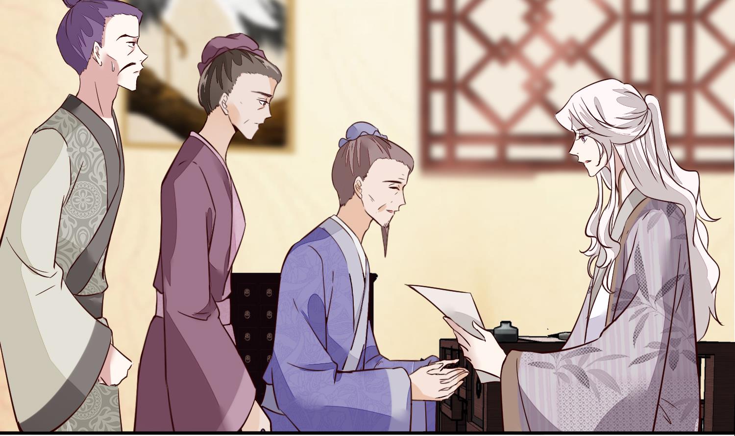 《将军的小宠医》第47话 你会后悔的！ 第19页