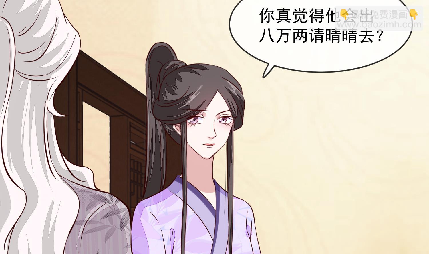 《将军的小宠医》第48话 不信为夫的能力？ 第37页