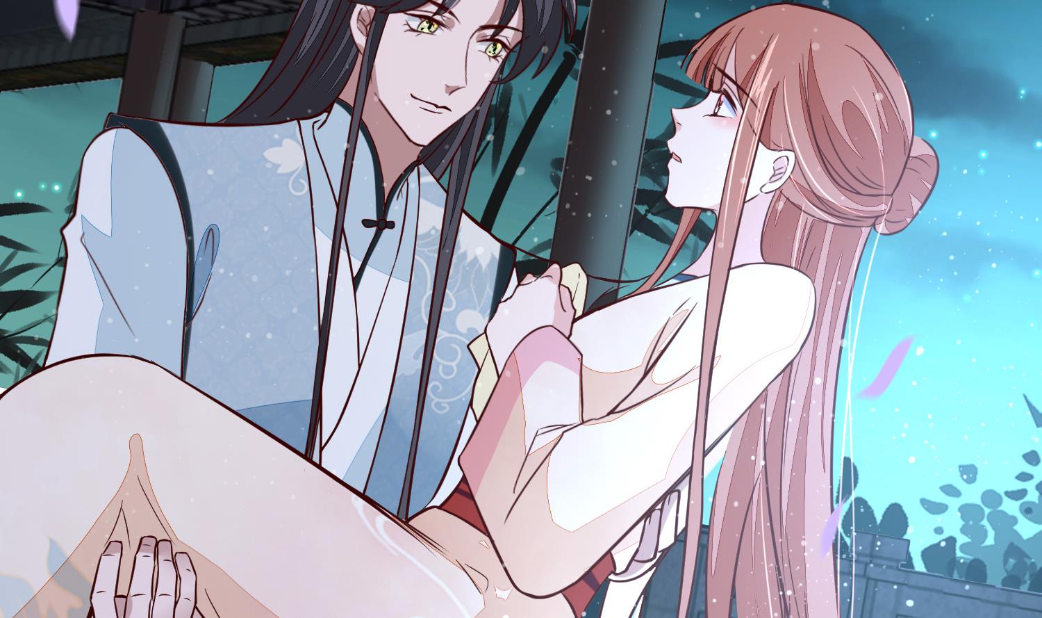 《将军的小宠医》第52话 我会怕她不成？ 第44页