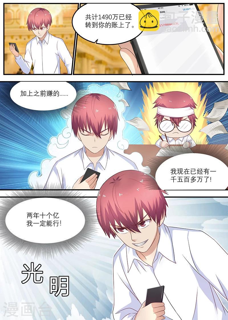 《全能装X系统》第35话 我干嘛卖你面子 第4页