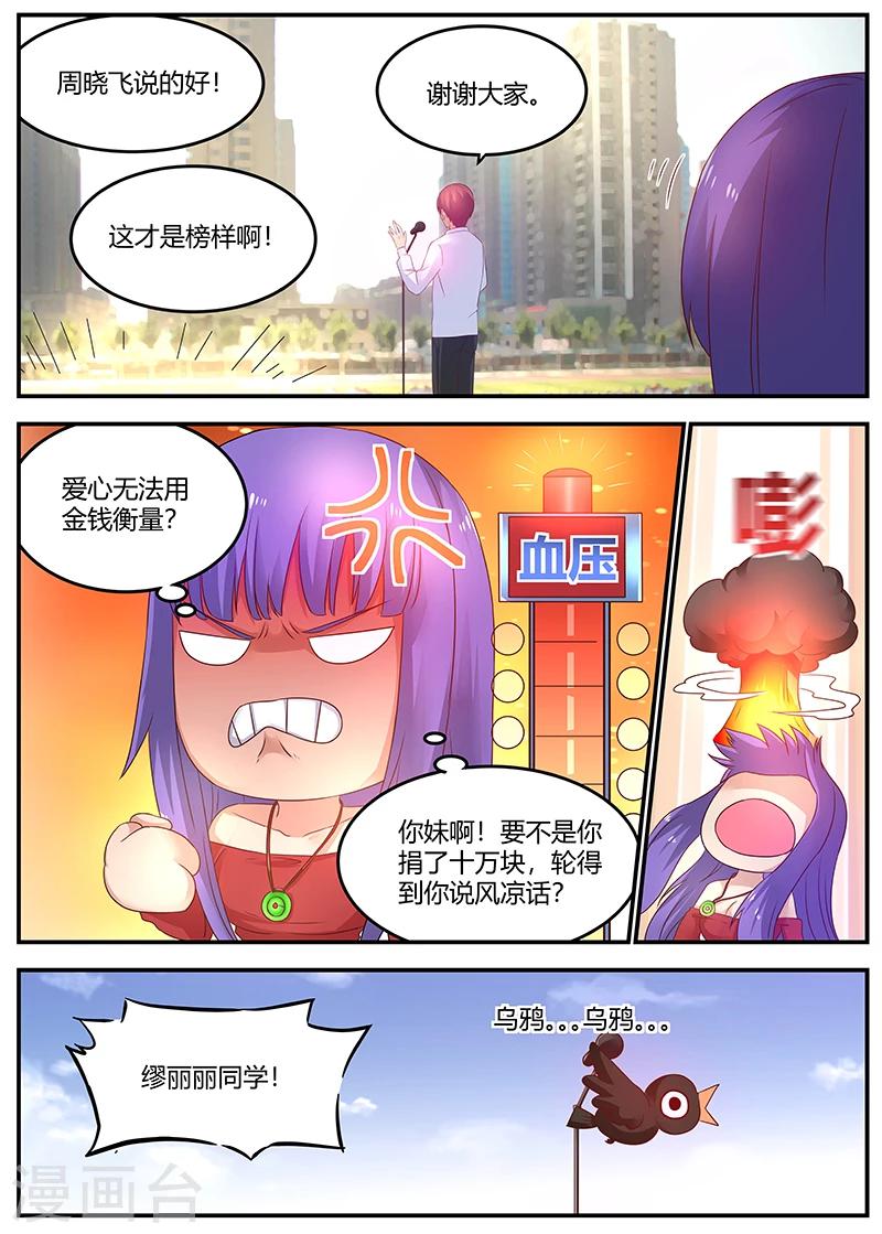 《全能装X系统》第56话 低调装逼中的典范 第6页