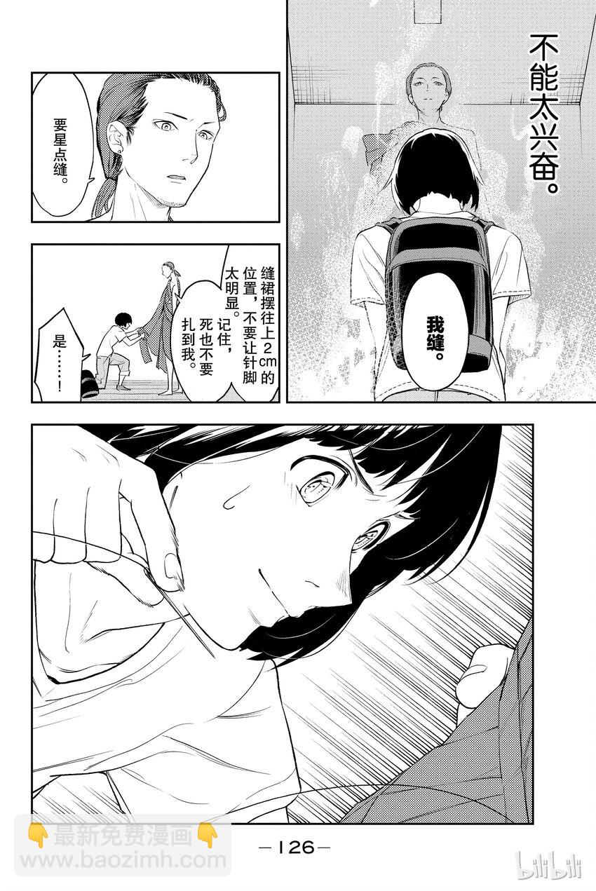 《请在伸展台上微笑》3 第14页