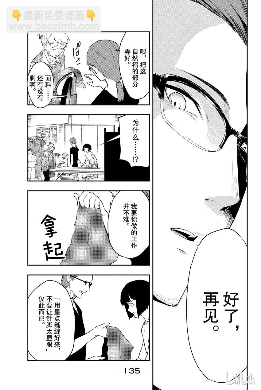 《请在伸展台上微笑》3 第23页