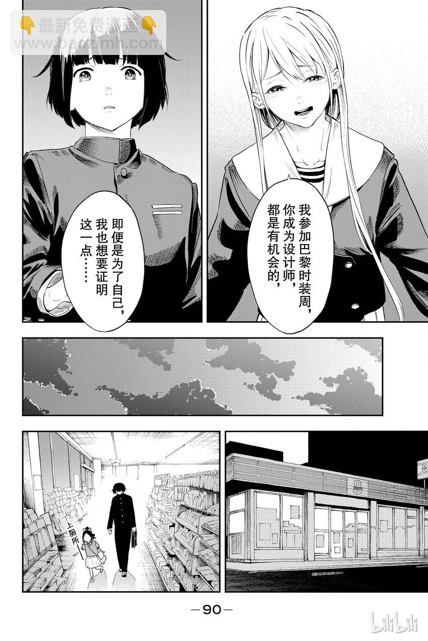《请在伸展台上微笑》2 第22页