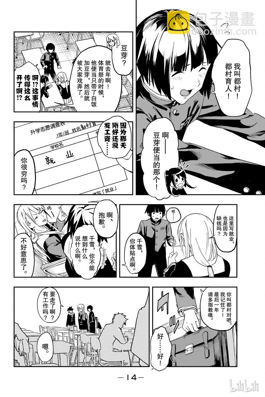 《请在伸展台上微笑》1 第15页