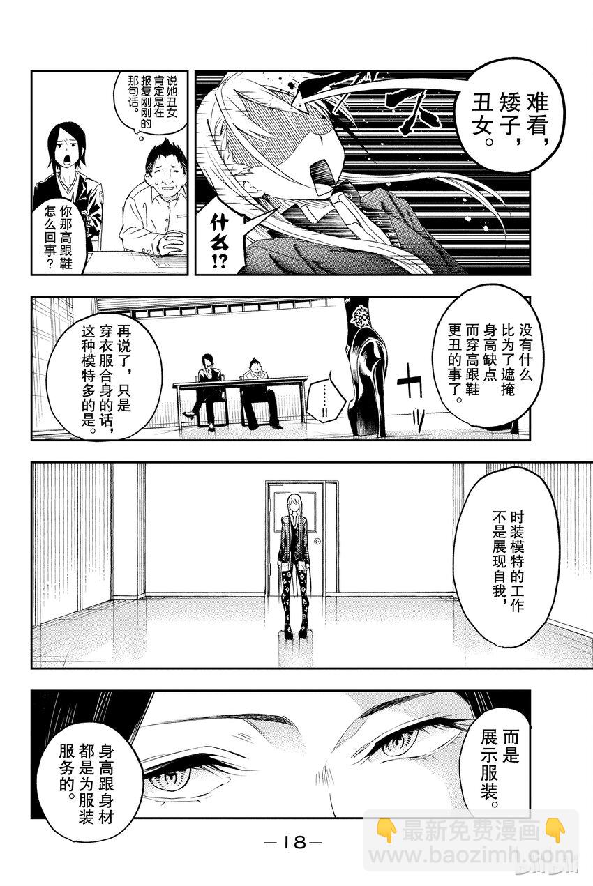 《请在伸展台上微笑》1 第19页