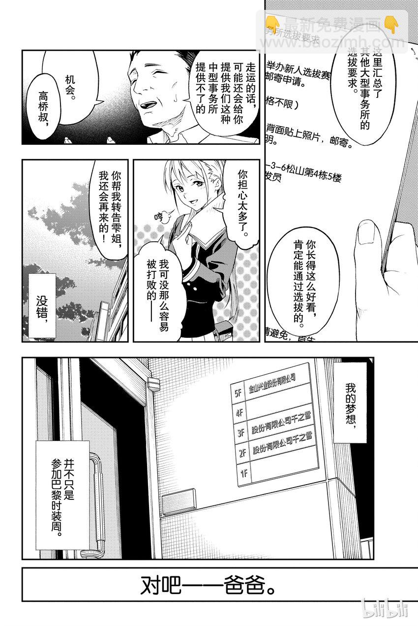 《请在伸展台上微笑》1 第21页