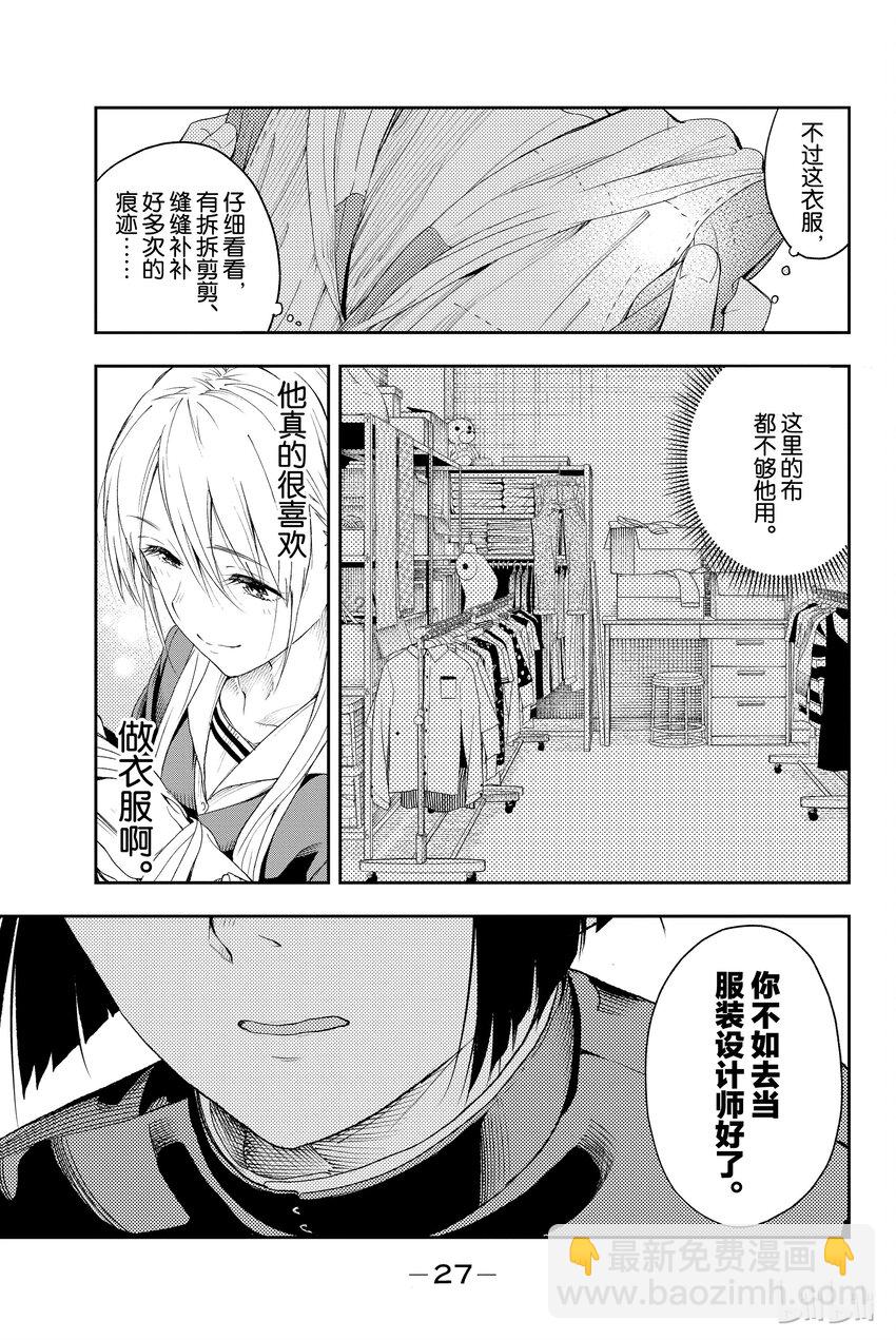 《请在伸展台上微笑》1 第28页