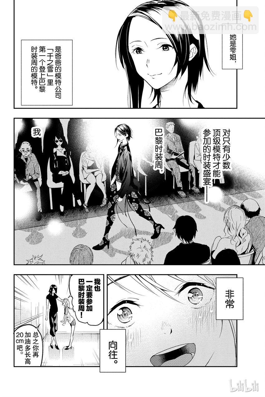 《请在伸展台上微笑》1 第9页