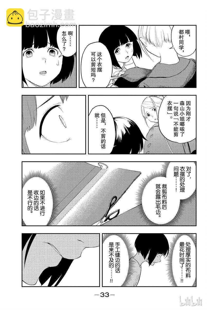 《请在伸展台上微笑》7 第11页