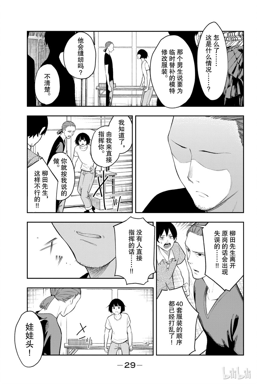 《请在伸展台上微笑》7 第7页