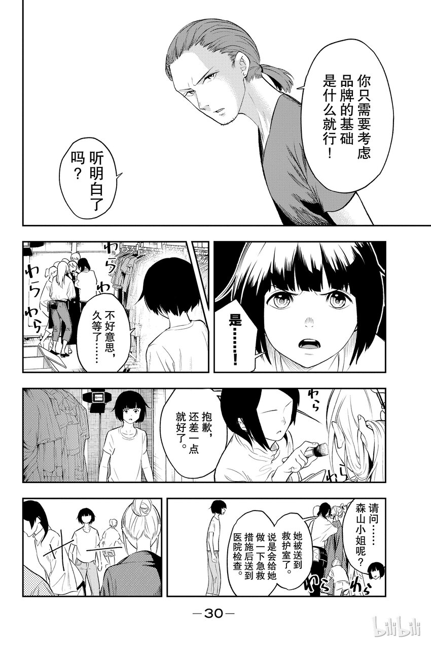 《请在伸展台上微笑》7 第8页