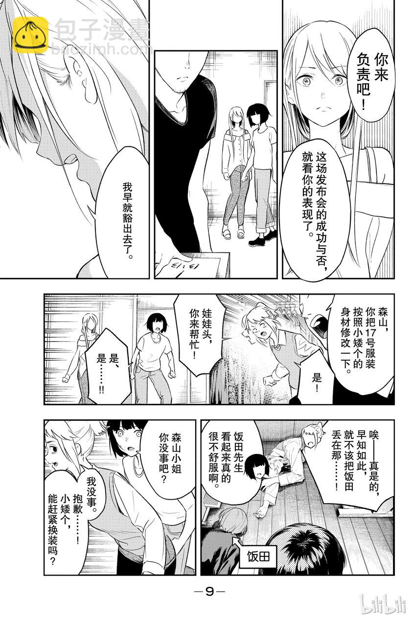 《请在伸展台上微笑》6 第10页