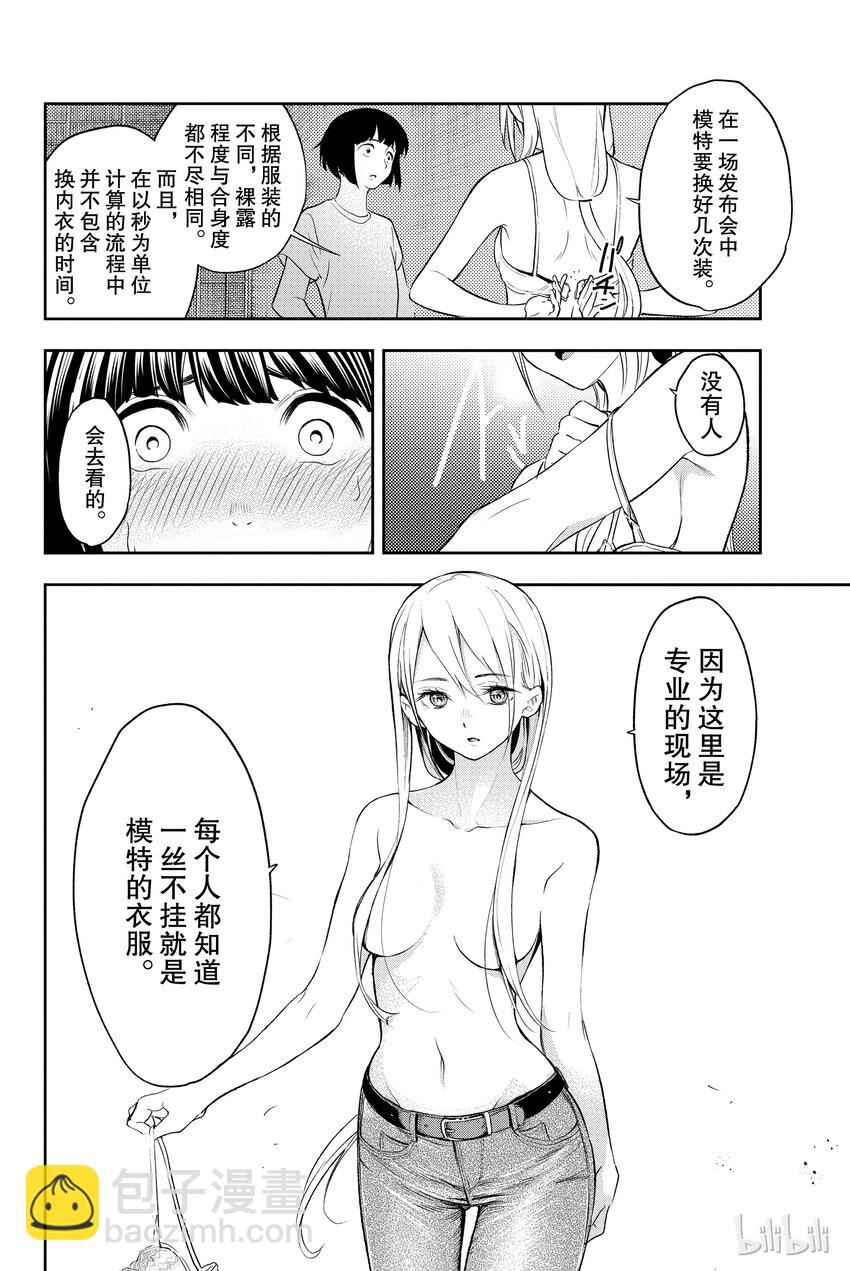 《请在伸展台上微笑》6 第13页