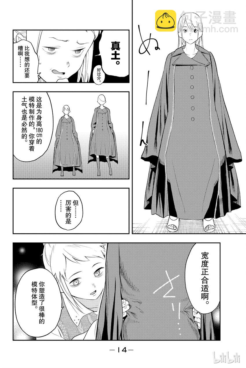 《请在伸展台上微笑》6 第15页