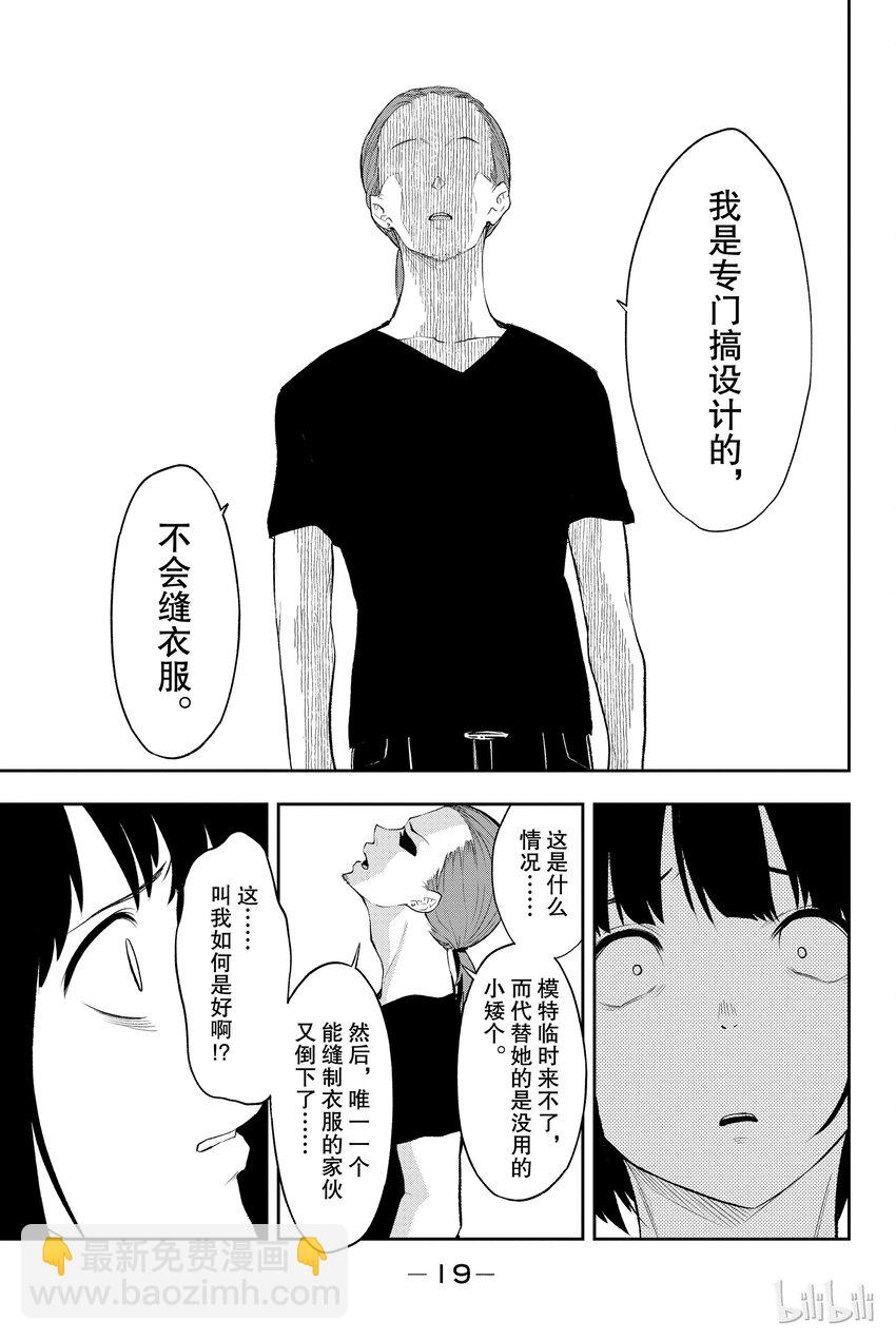 《请在伸展台上微笑》6 第20页