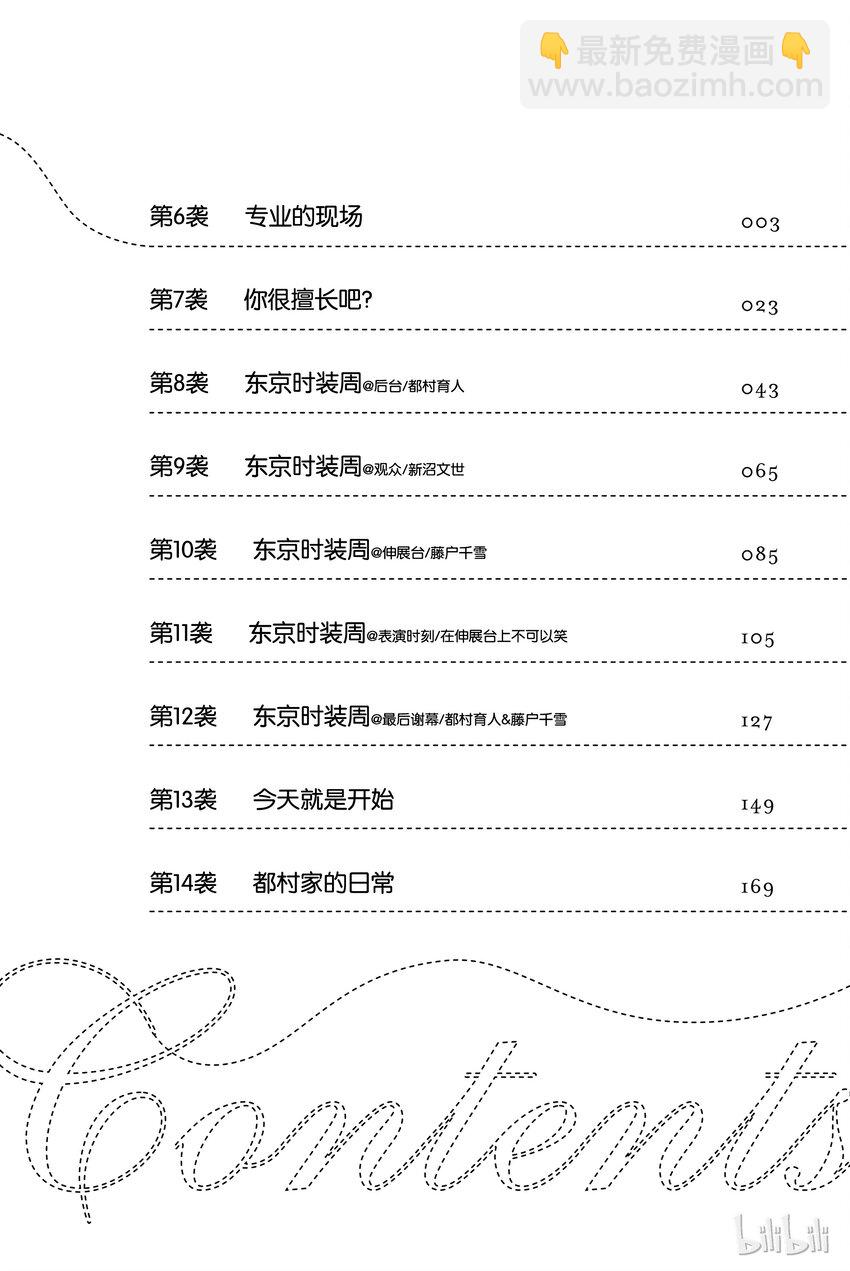 《请在伸展台上微笑》6 第3页