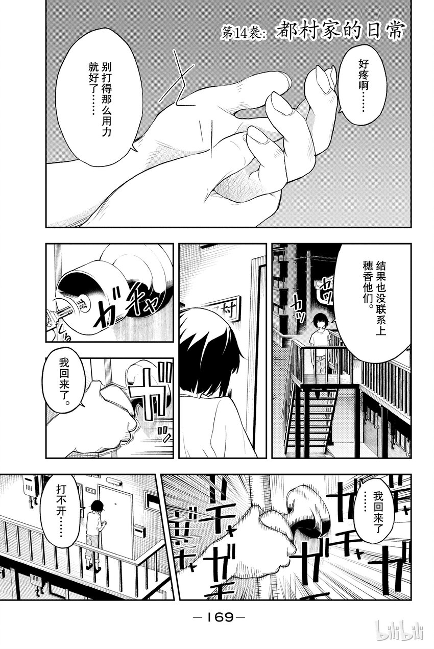 《请在伸展台上微笑》14 第1页