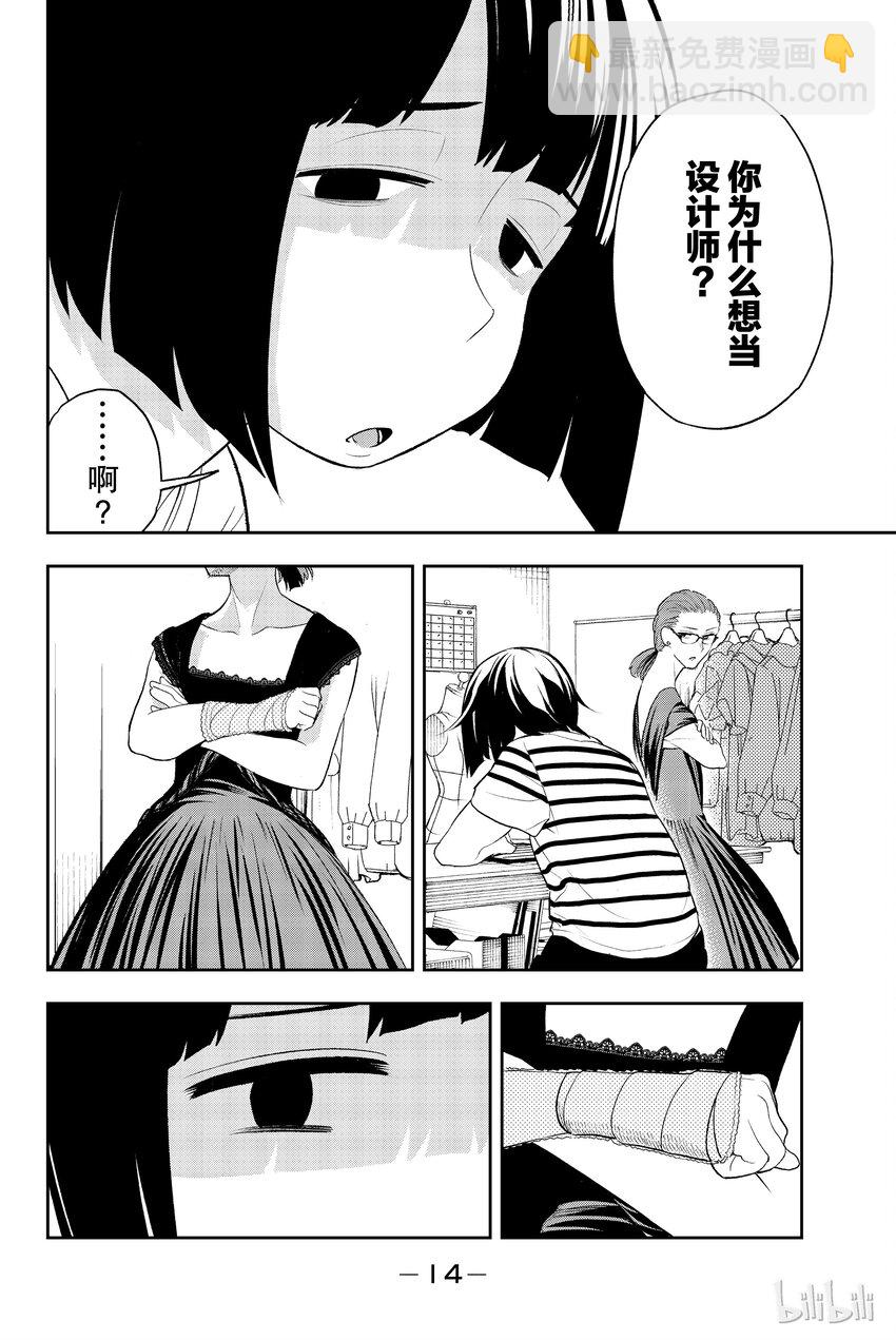 《请在伸展台上微笑》15 第15页