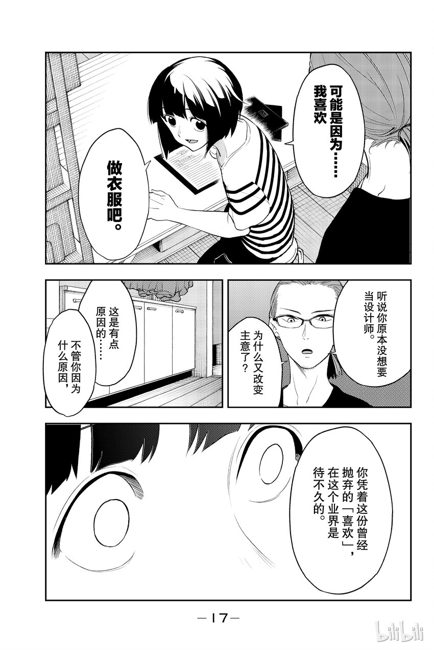 《请在伸展台上微笑》15 第18页