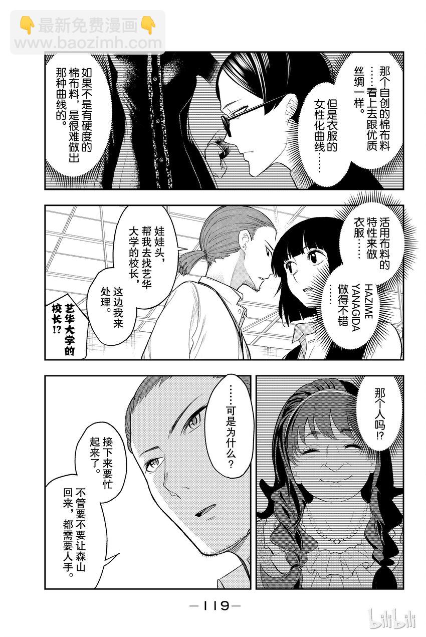 《请在伸展台上微笑》19 第15页