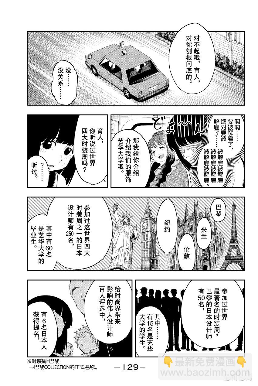 《请在伸展台上微笑》20 第3页