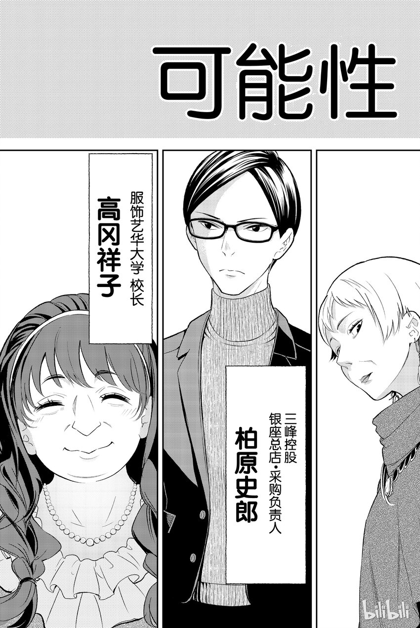 《请在伸展台上微笑》18 第17页