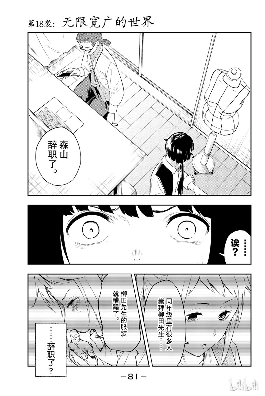 《请在伸展台上微笑》18 第1页