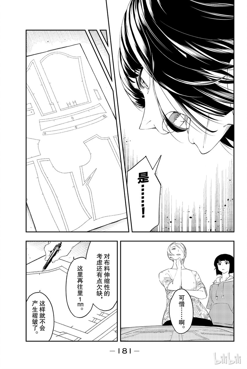 《请在伸展台上微笑》22 第13页