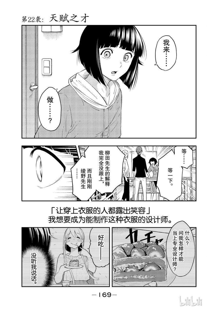 《请在伸展台上微笑》22 第1页