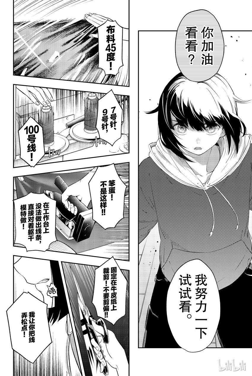 《请在伸展台上微笑》22 第2页