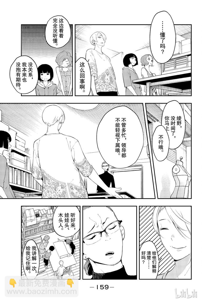 《请在伸展台上微笑》21 第11页