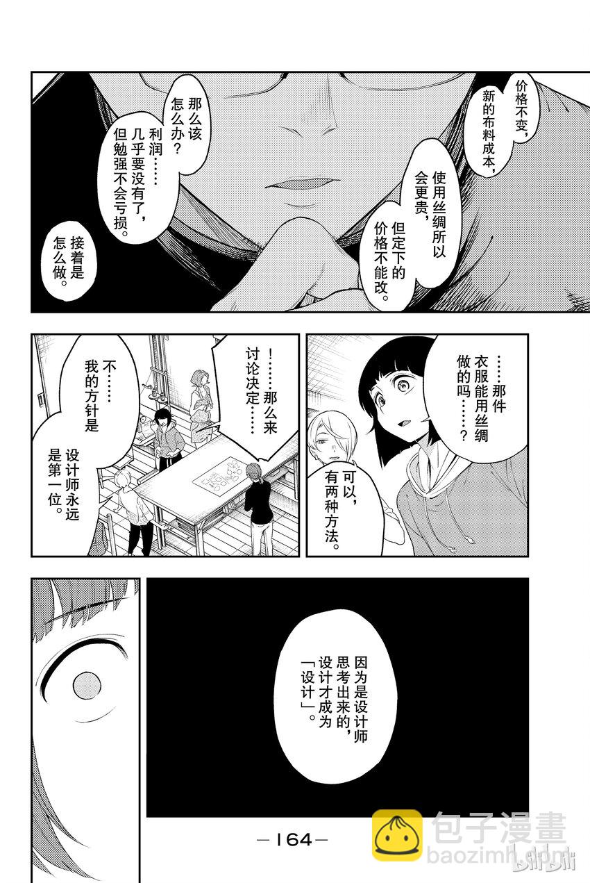 《请在伸展台上微笑》21 第16页
