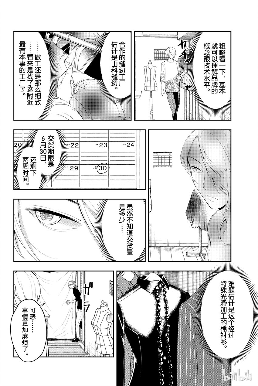 《请在伸展台上微笑》21 第8页