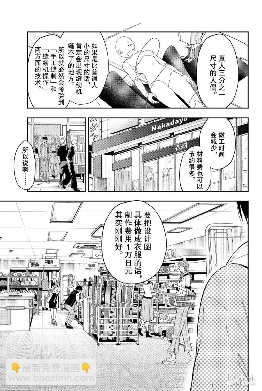 《请在伸展台上微笑》28 第3页