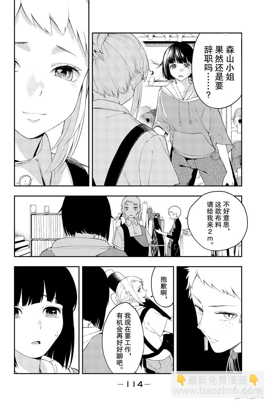 《请在伸展台上微笑》28 第8页