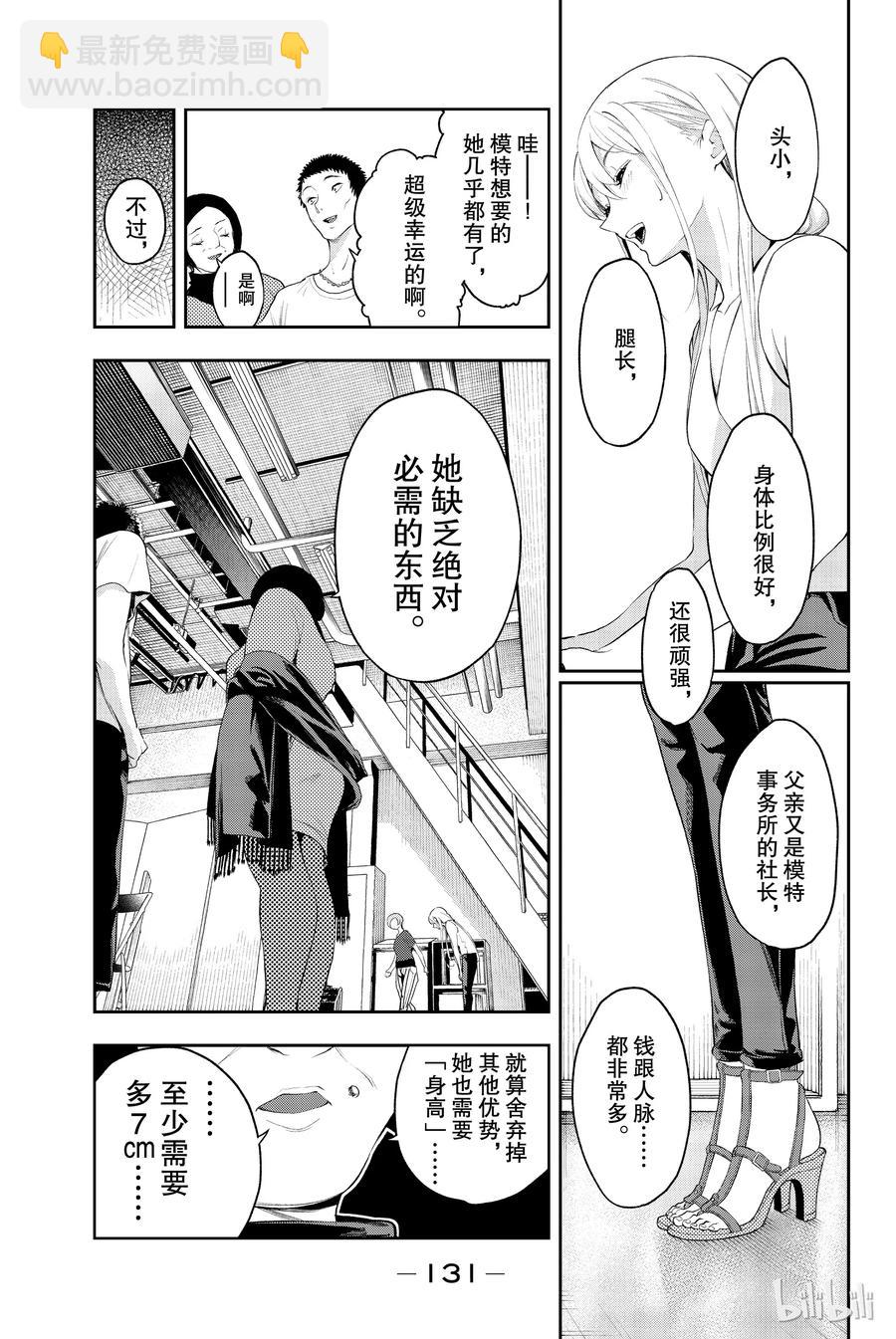 《请在伸展台上微笑》38 第3页