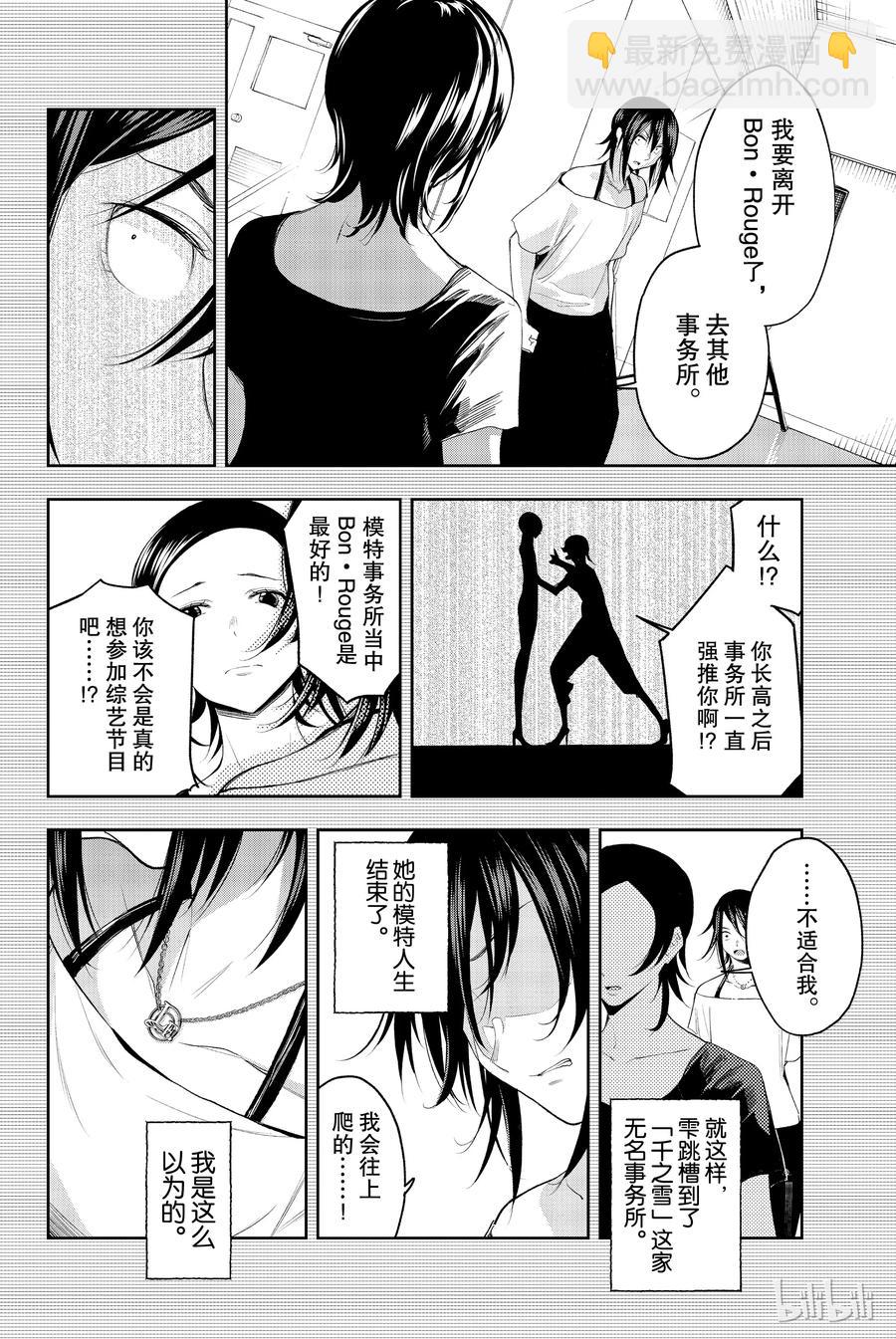 《请在伸展台上微笑》40 第6页