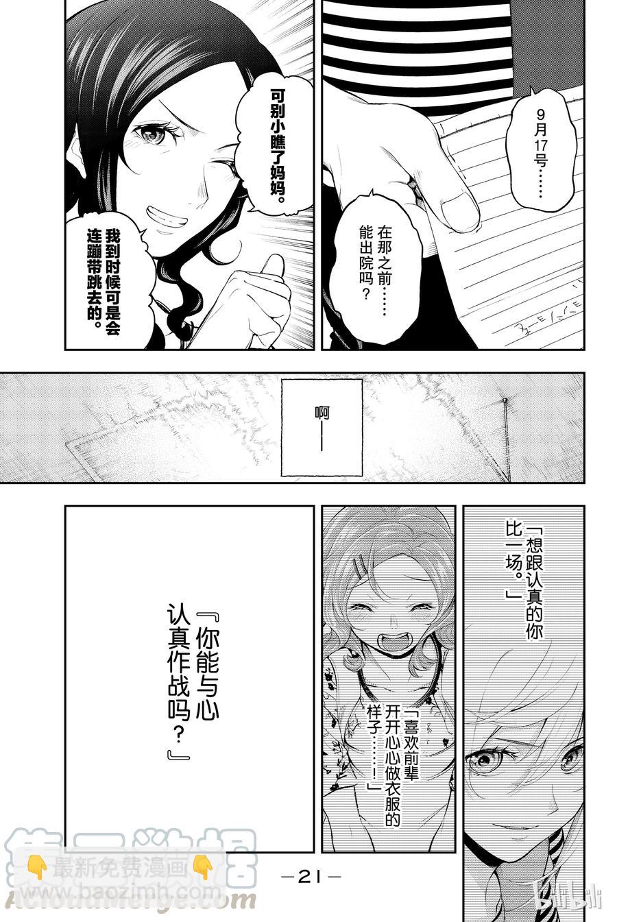 《请在伸展台上微笑》51 第22页