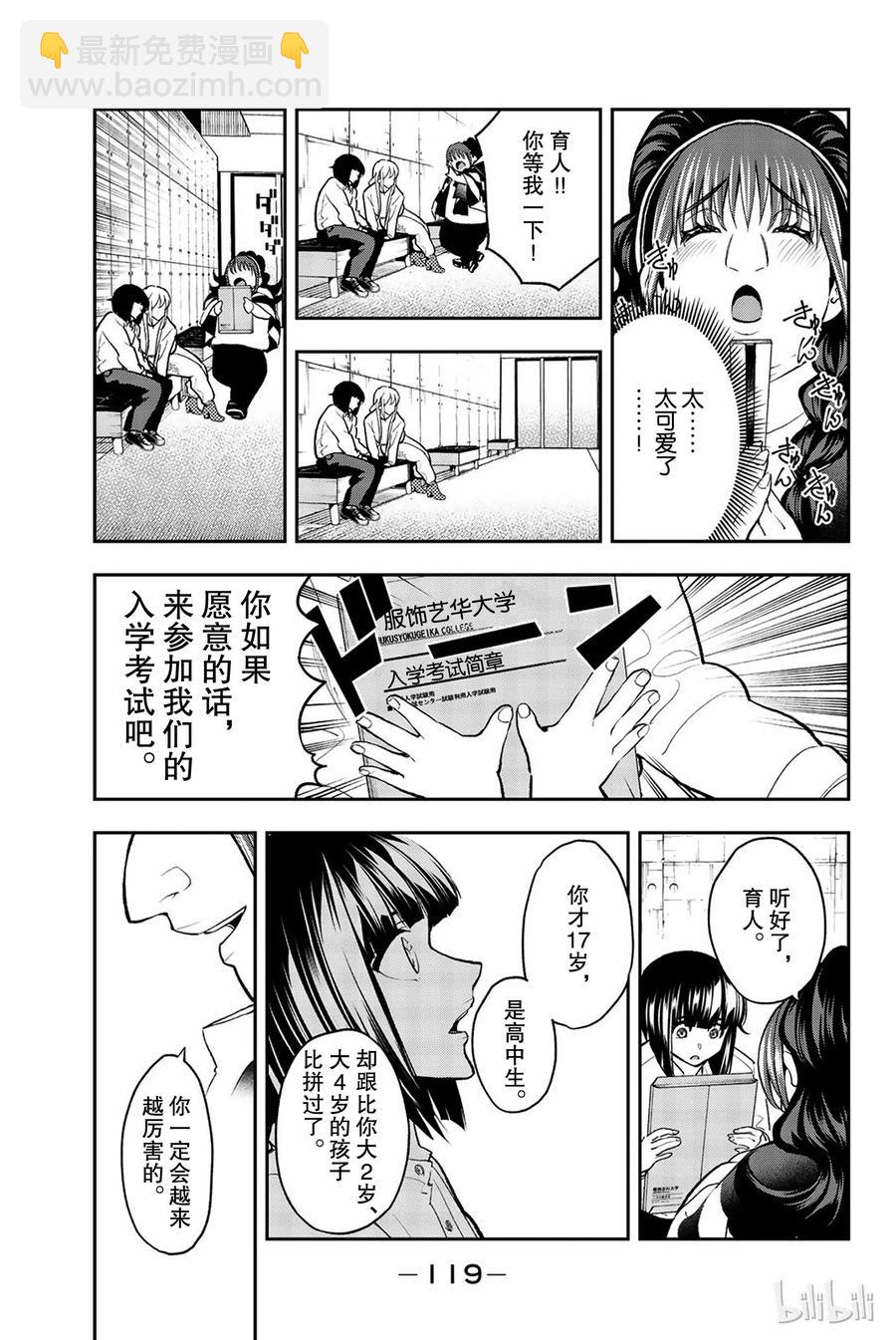 《请在伸展台上微笑》74 第15页