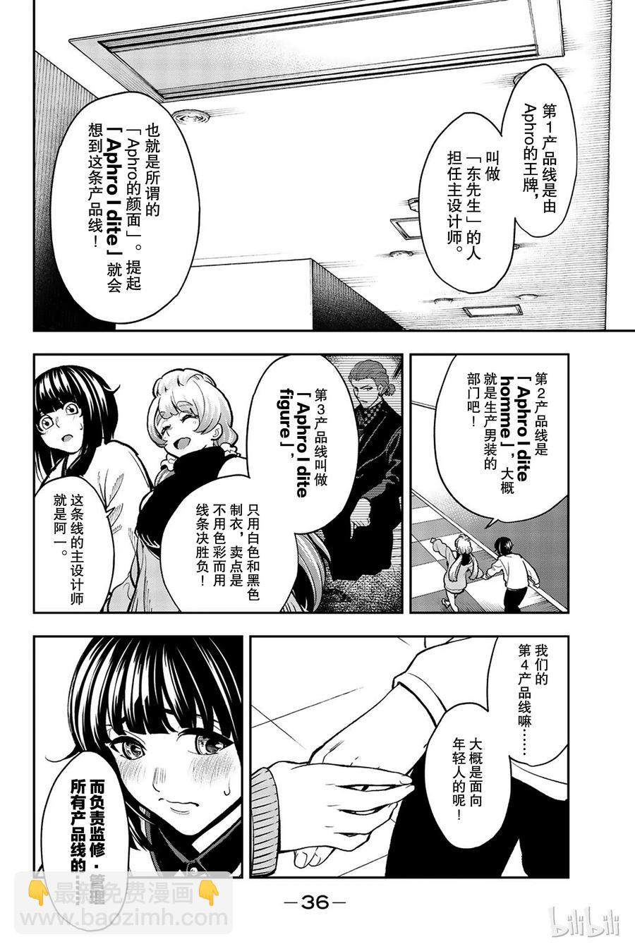 《请在伸展台上微笑》79 第12页
