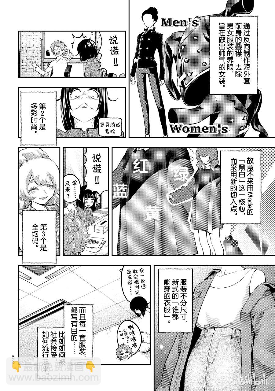 《请在伸展台上微笑》107 说谎 第14页
