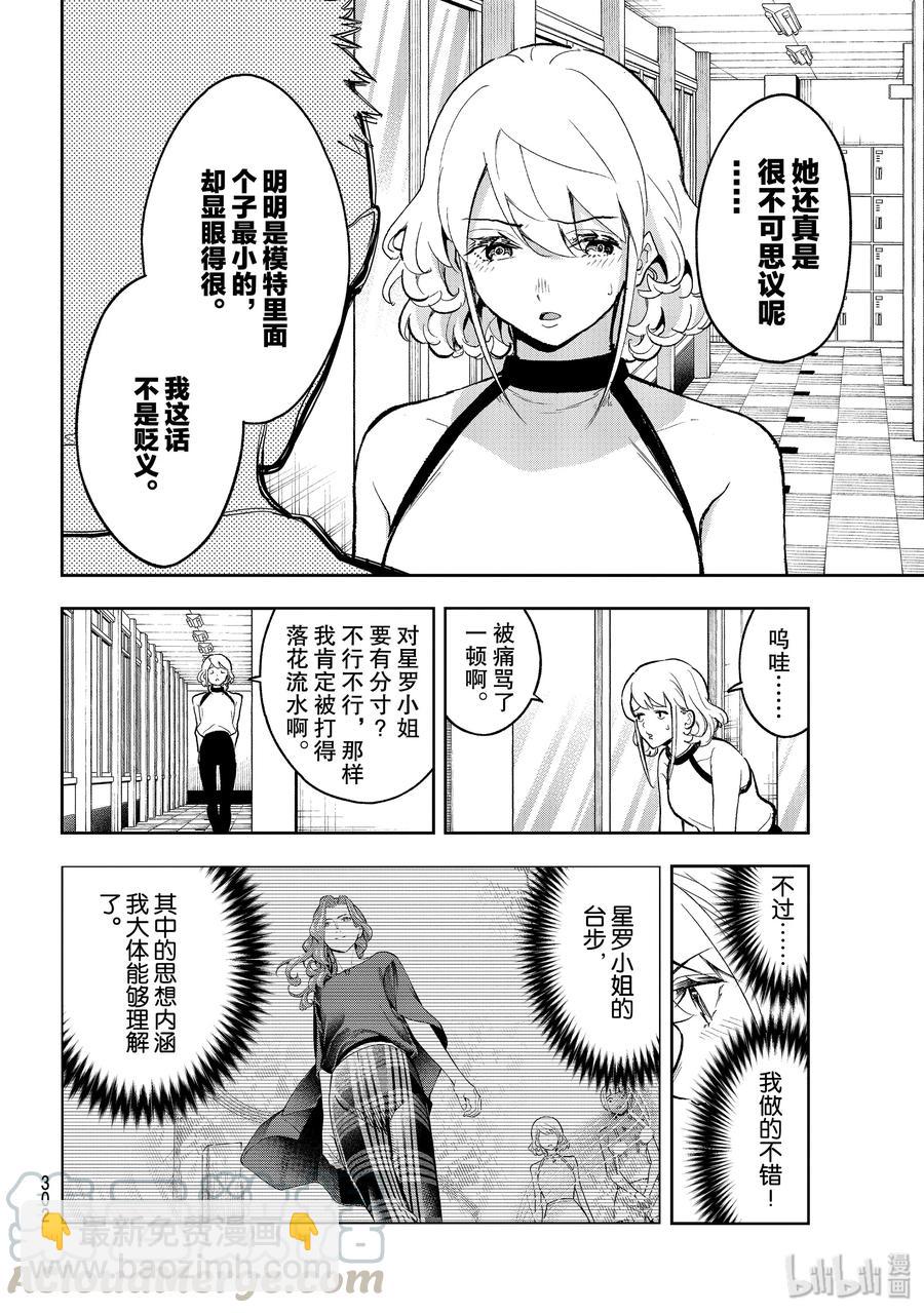 《请在伸展台上微笑》110 造型师 第4页
