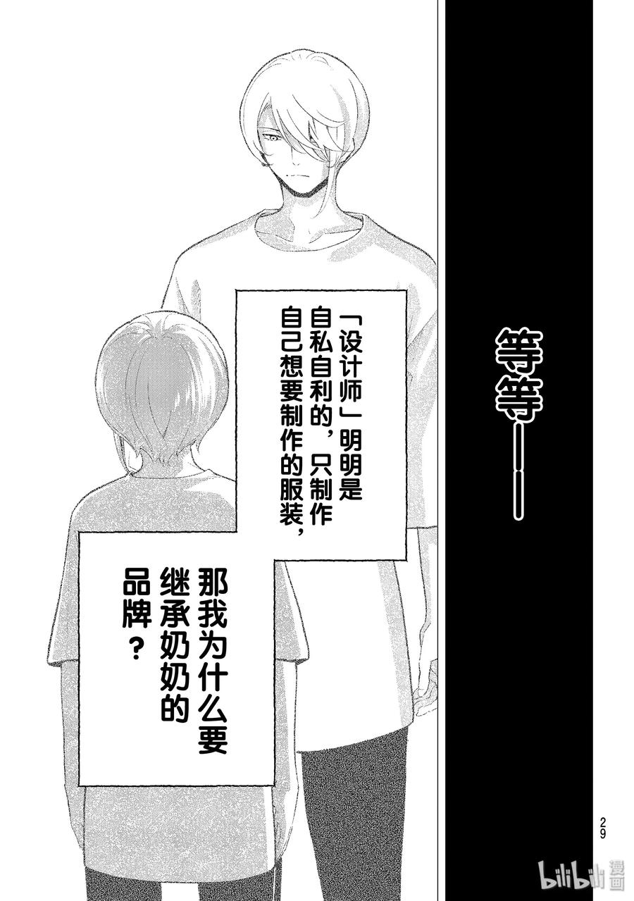 《请在伸展台上微笑》123 誓言 第11页