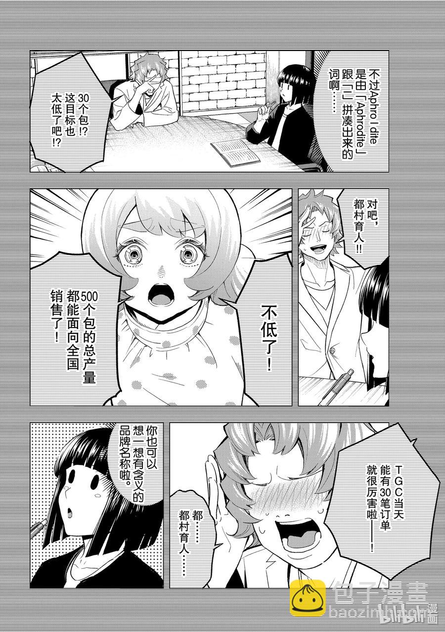 《请在伸展台上微笑》133 销量目标 第2页