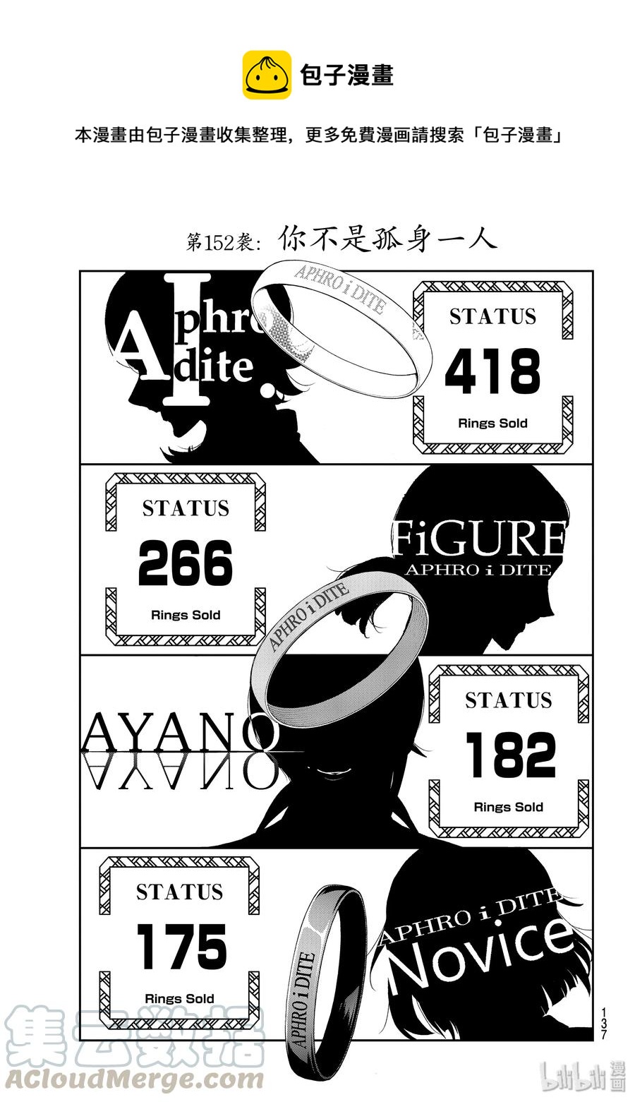 《请在伸展台上微笑》152 你不是孤身一人 第1页