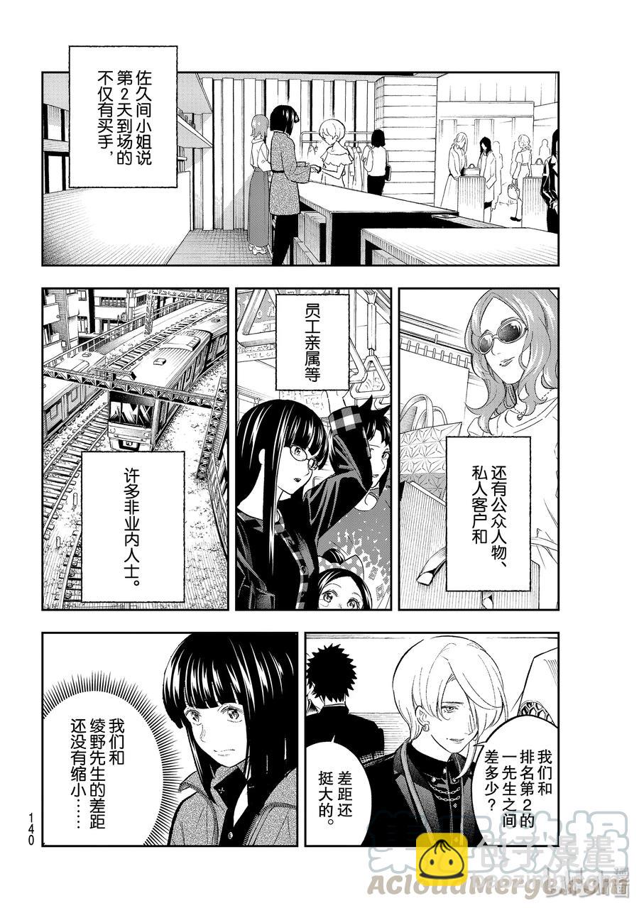 《请在伸展台上微笑》152 你不是孤身一人 第4页