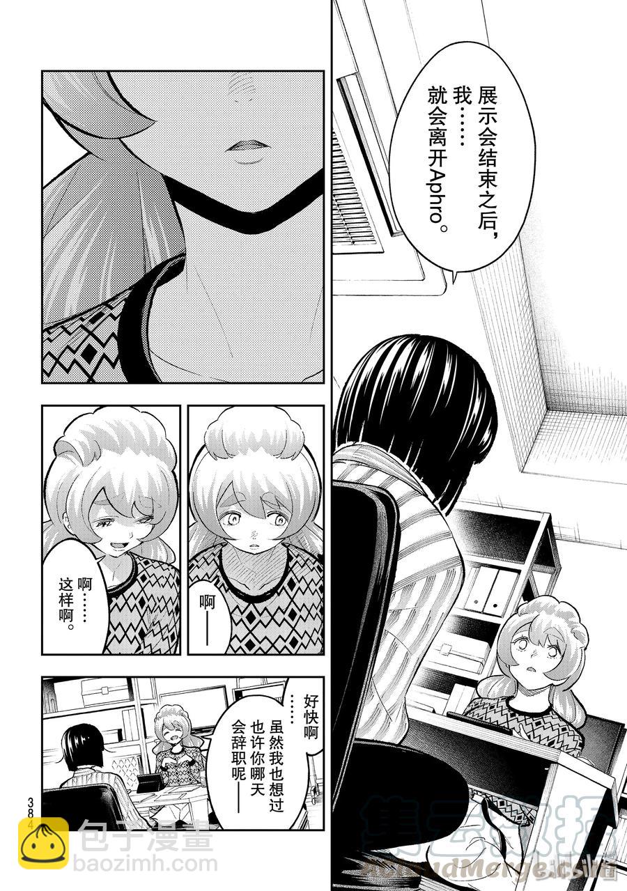 《请在伸展台上微笑》150 反思会 第10页
