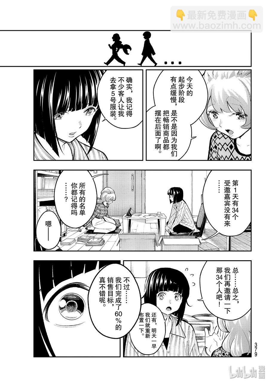 《请在伸展台上微笑》150 反思会 第5页