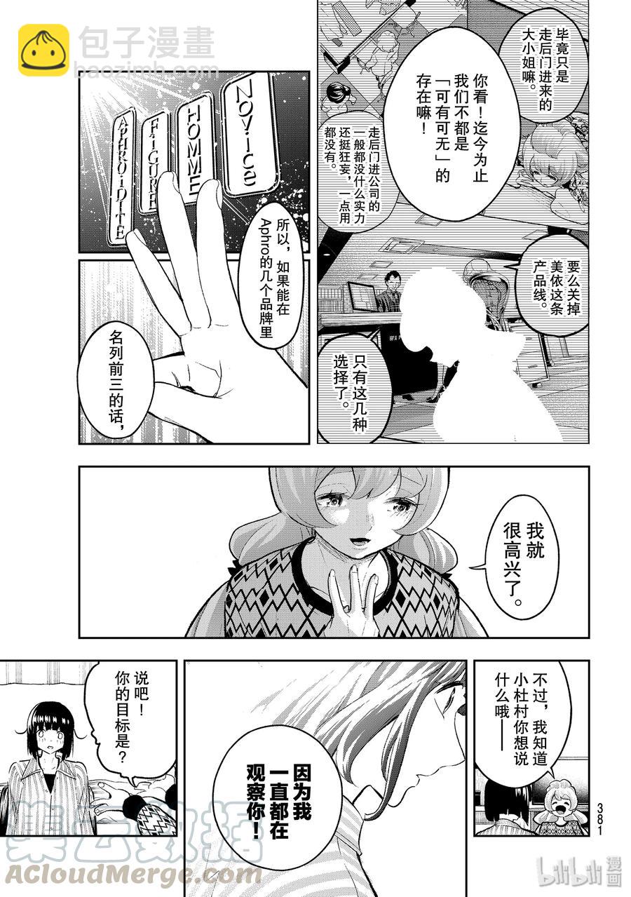 《请在伸展台上微笑》150 反思会 第7页